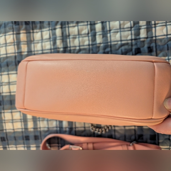 Coach Teri Shoulder Bag (CJ608) With Signature Quilting - Blush Pink NWOT - Picture 7 of 8